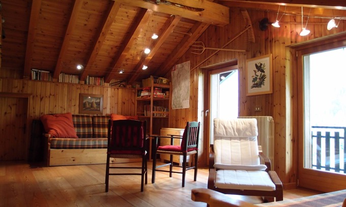 Paquier Apartamento | Ático grande y acogedor en Valtournenche - WIFI ilimitado