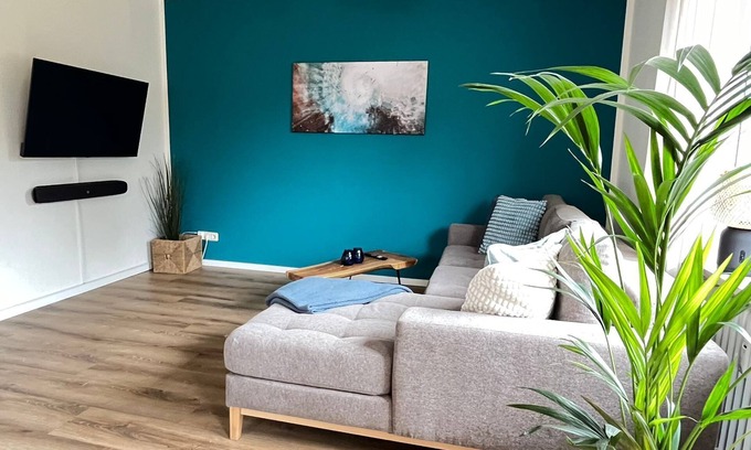 Lippstadt Apartamento | Large apartment for 6 | BBQ | close to the city center