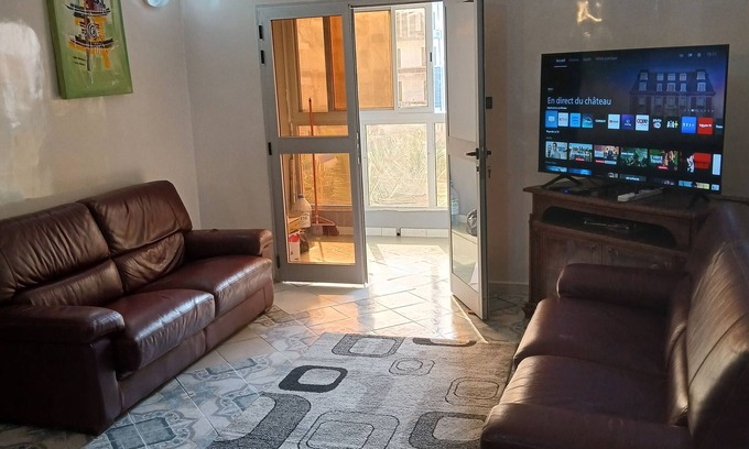 Yof Apartamento | Large apartment of 150 square meters in Yoff BCEA0 beach