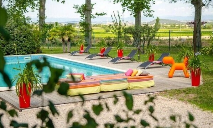 Beziers Apartamento | Amplio apartamento con terraza en caracteres propios