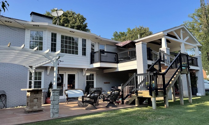 Brownsboro Zorn Casa | Large Centrally Located Home. Totally remodeled.