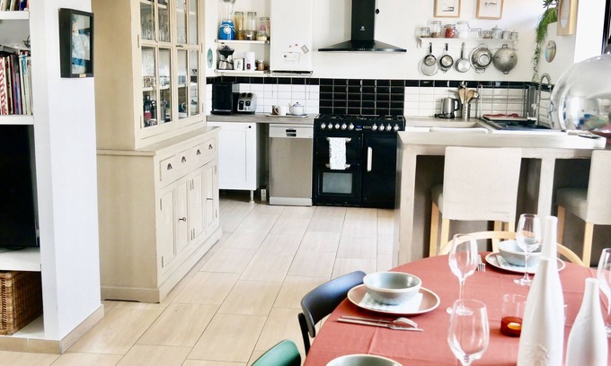 Luc-sur-Mer Casa | Large charming house near the sea and the landing beaches, L'échappée belle