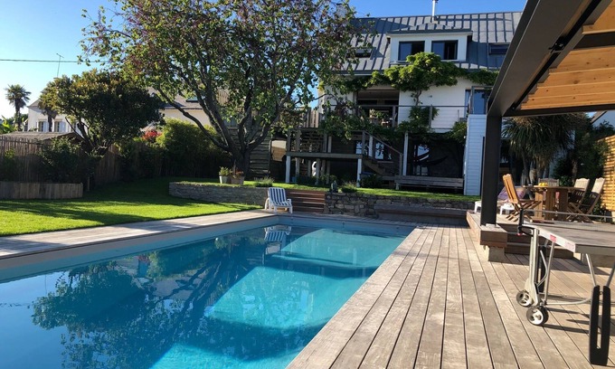 Arradon Casa | gran casa con encanto