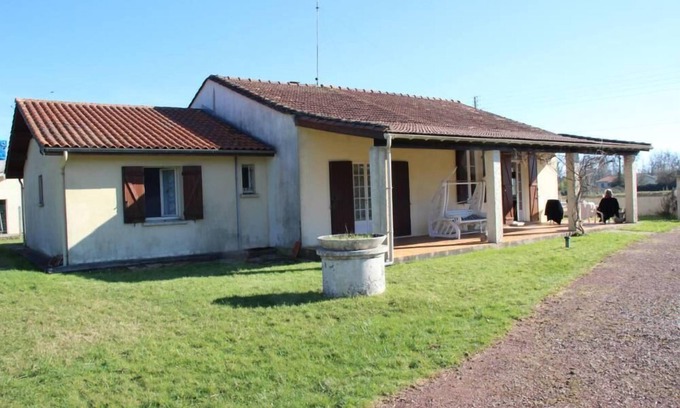 Naujac-Sur-Mer Villa | gran casa de campo corazón medoc village