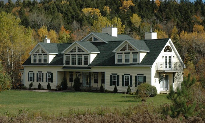 Meadowville Casa | Castillo soñado de Nueva Escocia