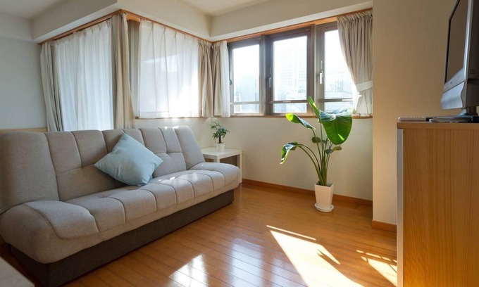 Higashiazabu Condominio | Amplio y acogedor estudio en el centro: a 1 minuto de la estación de Akabanebashi, una habitación súper cómoda en la tranquila Azabu