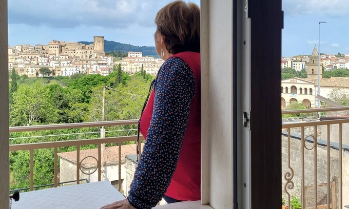 Tricarico Villa | Nel cuore della Basilicata ampia casa ecofriendly con parcheggio vista Tricarico
