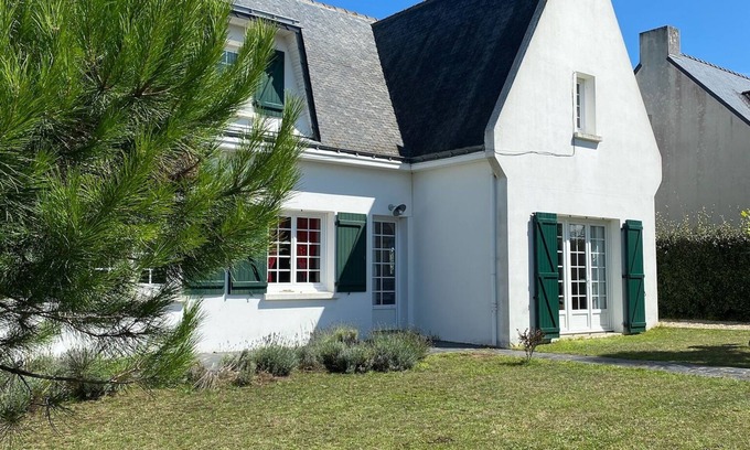 Piriac-sur-Mer Villa | Casa de la familia piriac en el mar
