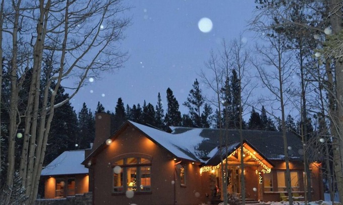 Alma Casa | Gran Lodge familiar al sur de Breckenridge, en un área arbolada y tranquila