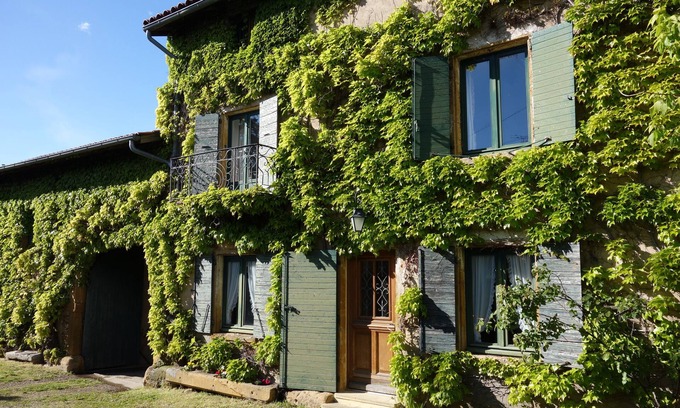 Fleurieux-sur-l'Arbresle Casa | Familia grande, encanto y carácter en el campo, cerca de Lyon