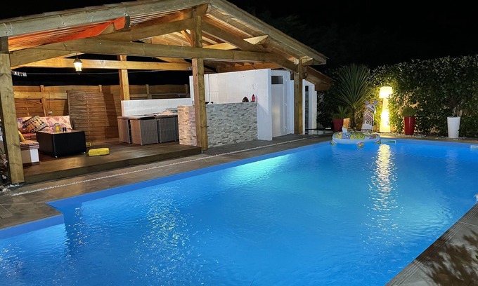 Saint-Martin-de-Seignanx Villa | Casa moderna y confortable