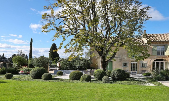 Sainte-Cecile-les-Vignes Casa | Gran y lujoso Mas Provenzal - Mont Ventoux.