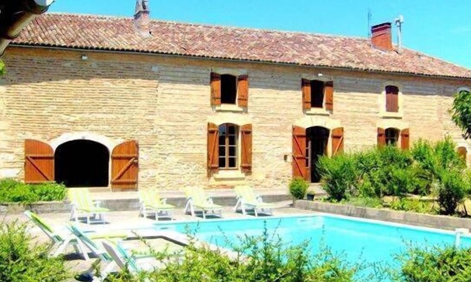 Sainte-Livrade-sur-Lot Casa | Casa rural grande del grupo Gruelles