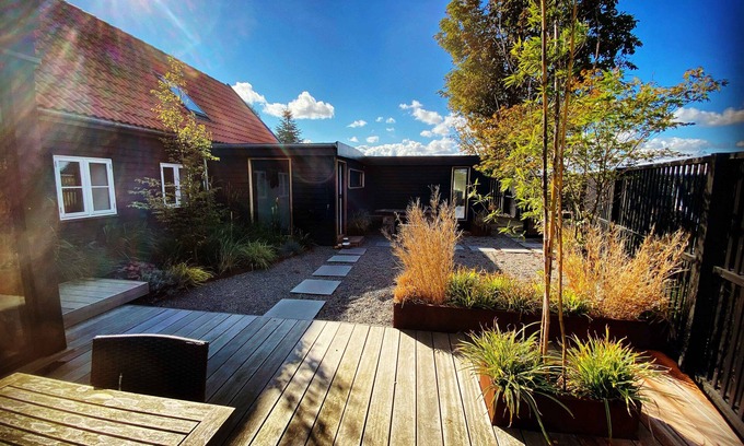 Pedersker Casa | Large holiday home in forest area