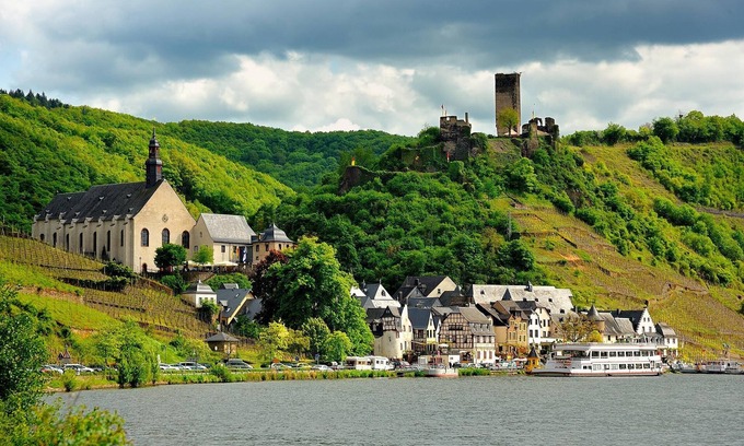 Beilstein Casa | Gran casa de vacaciones cerca del centro histórico y las ruinas de Metternich