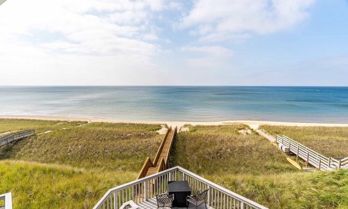 Port Sheldon Casa | Large Home w/ Breathtaking Lake Michigan Views, Beach