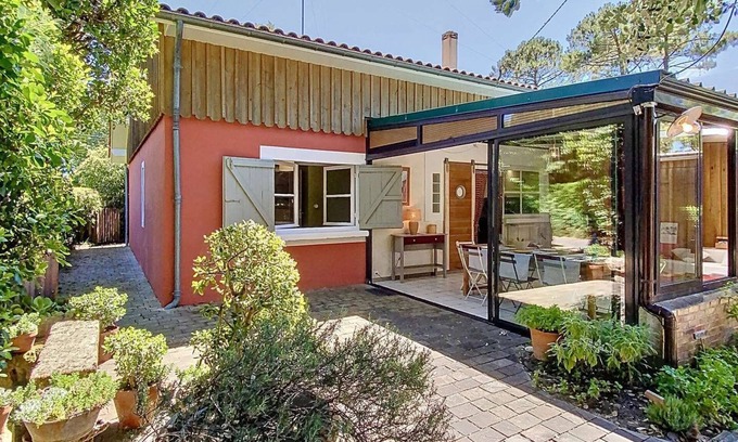 Lacanau Casa | Lacanau - Longarisse - Cerca del Lago