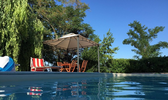 Fano Casa | Gran casa en las colinas con vista al mar.