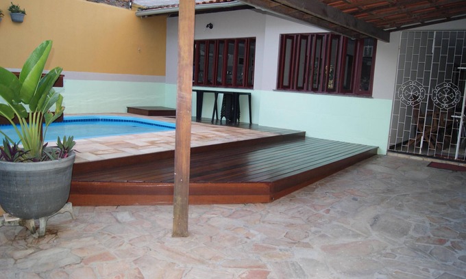 Atalaia Casa | Gran casa cerca de la playa de los artistas y los lagos y tiendas frente al mar de Atalaia