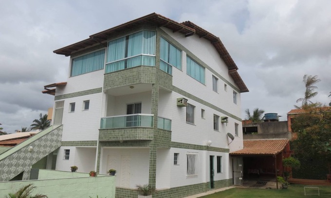 Recanto da Sereia Casa | Casa grande 7 suites y con PISCINA a 100 metros del mar