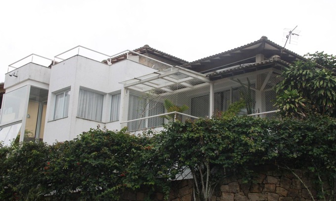Ilhabela Historical Center Casa | Gran casa con vistas panorámicas, a 300 metros de la Villa - 3 dormitorios (01 suite)