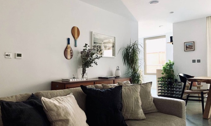 Hackney Apartamento | Large, modern East London Apartment with two big balconies