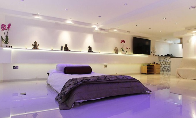 Hammersmith Broadway Apartamento | Grande-Estudio-Baño privado con ducha-Sin vista-Iffley Flat 1