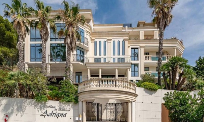 Carry-le-Rouet Apartamento | Large studio-apart luxury terrace sea view