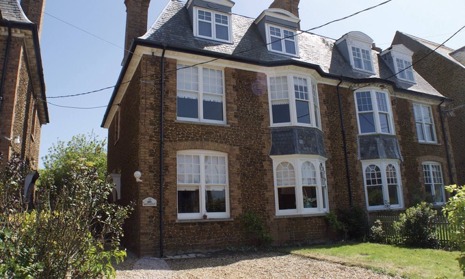 Hunstanton Casa | Oakleigh - Gran villa victoriana cerca de la playa con muebles de lujo costeros