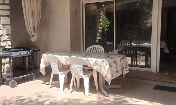 Sagries Apartamento | Large T3 of 80m2 10mn from Pont du Gard