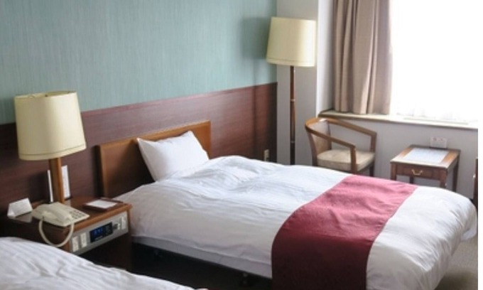 Fukagawa Hotel | Large twin stay without meals Basic plan 5 m / Fukagawa Hokkaidō