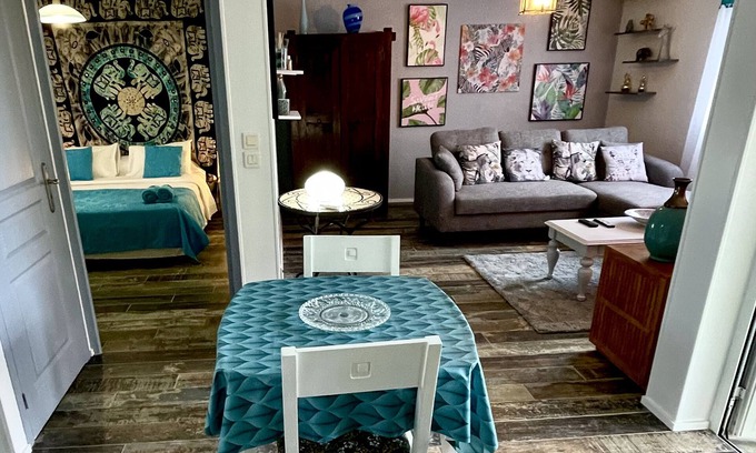 Saint-Pierre De La Reunion Apartamento | Gran apartamento de lujo para 2 pers. A 2 minutos del centro de St-Pierre