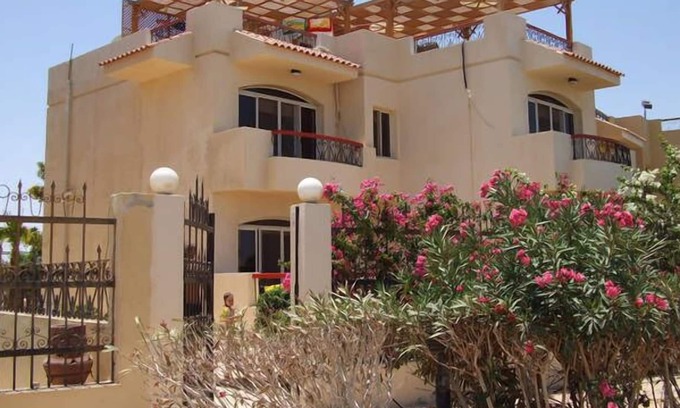 Al Ahyaa Villa | Gran villa justo en el Mar Rojo