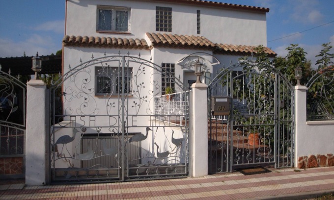 Les Tres Cales Villa | Gran chalet con piscina, sala de billar / cine, 12 personas