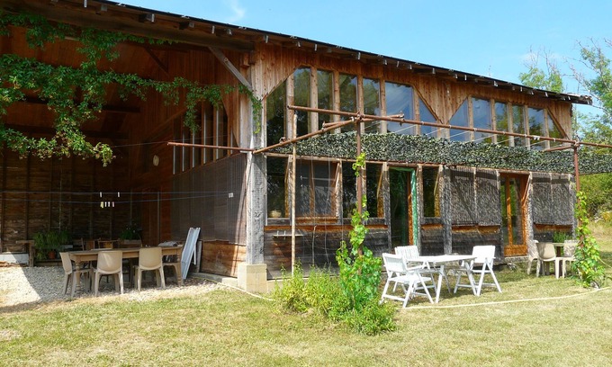 Mouillac Casa | Large wooden house in the heart of nature