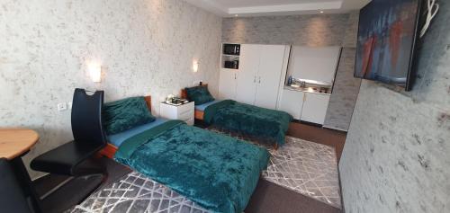 Finkenwerder Apartamento | Larisa's Nr 11 mit Parkplatz