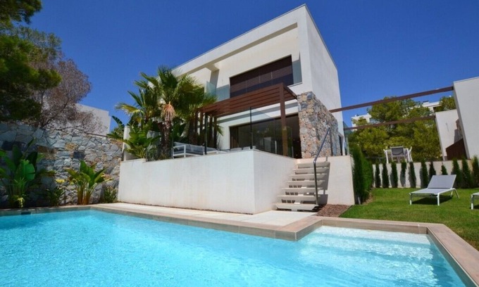 Lo Rufete Villa | * Nueva lista de 2019 - Villa de lujo de 4 dormitorios con piscina privada, Alicante *