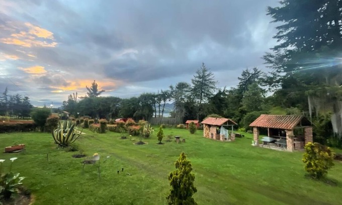 Guatavita Cabina | Disfruta nuestra cabaña Alpina en Guatavita