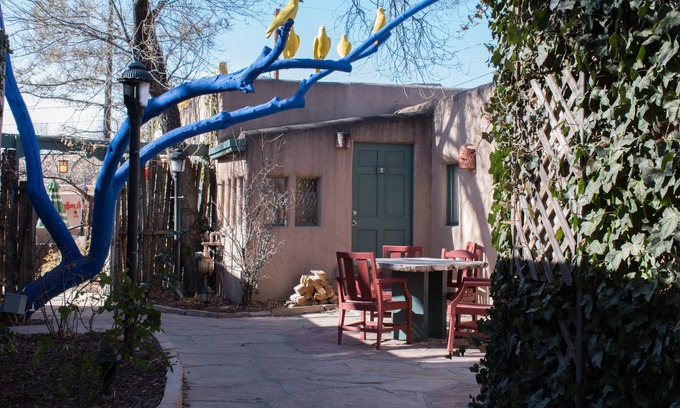 Downtown Santa Fe Hotel | Las Palomas