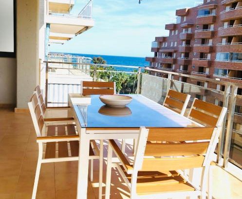 Marina d'Or Apartamento | Las Terrazas - Primera línea de playa con Netflix, Disney, Movistar con todo el fútbol, series, cine y Prime Video