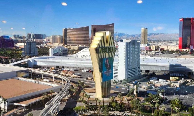 Winchester Apartamento | Las Vegas Formula 1 Weekend Nov21 2025