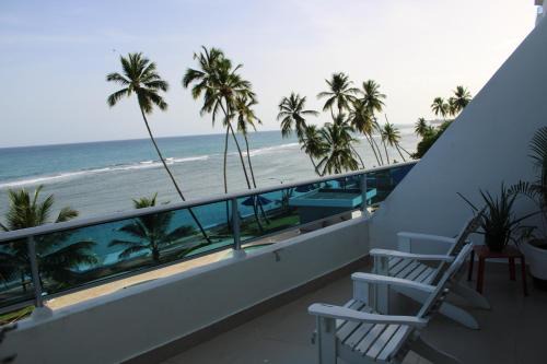 Juan Dolio - El Pueblo Apartamento | LasOlasTower-JuanDolio-2Br-3Bds-7Px-WiFi-HugeTerrace-SeaView