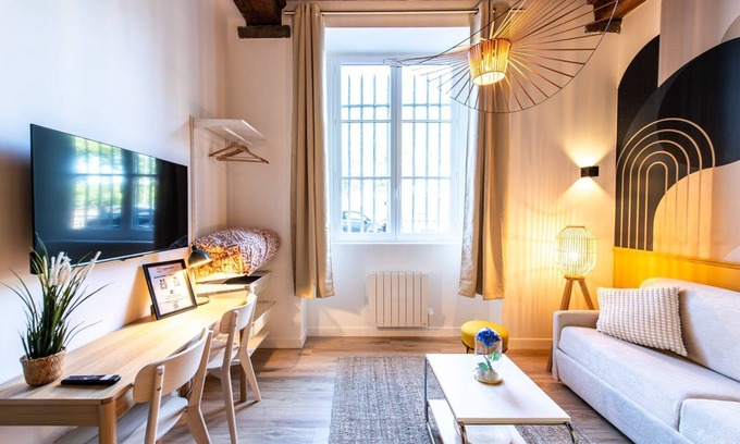 Terreaux - Bat d'argent Apartamento | Lassagne - 1 - New studio in the city center