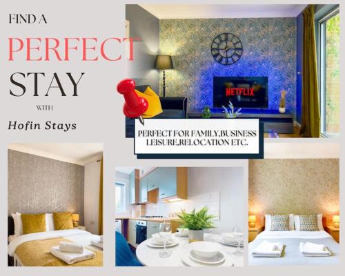 Evelyn Apartamento | Last-Minute Specials l Modern 2 Double Bed Apartment for 5 Guests l Hofin Stays Short Lets & Serviced Accommodation