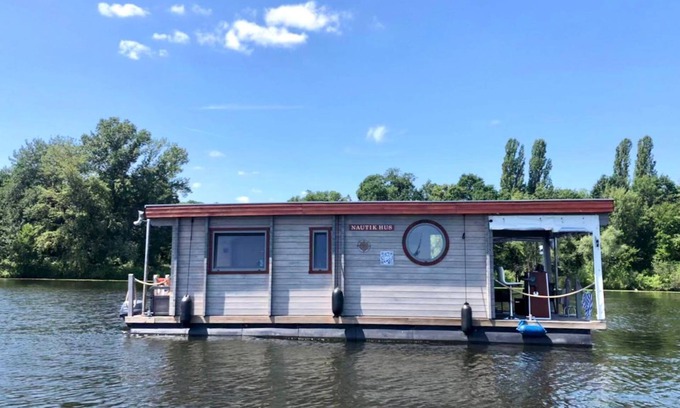 Toplitz Alquiler De Eote | Late summer on the Havel houseboat "NautikHus"