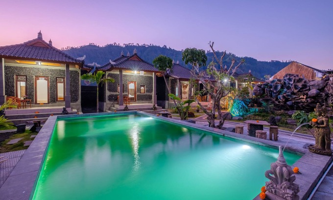 Kintamani Cama Y Desayuno | Latengaya Mount Batur Bungalow