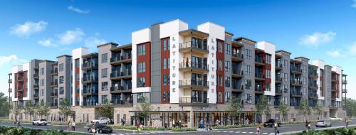 Metairie Apartamento | Latitude Apartments