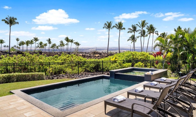 Kamuela Villa | Laule‘a #14 by Gather – Mauna Lani Villa w/ Golf & Mountain Views & Private Pool