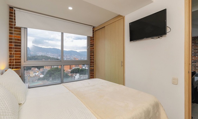 Laureles - Estadio Apartamento | Laureles Cozy Diamond in the Sky