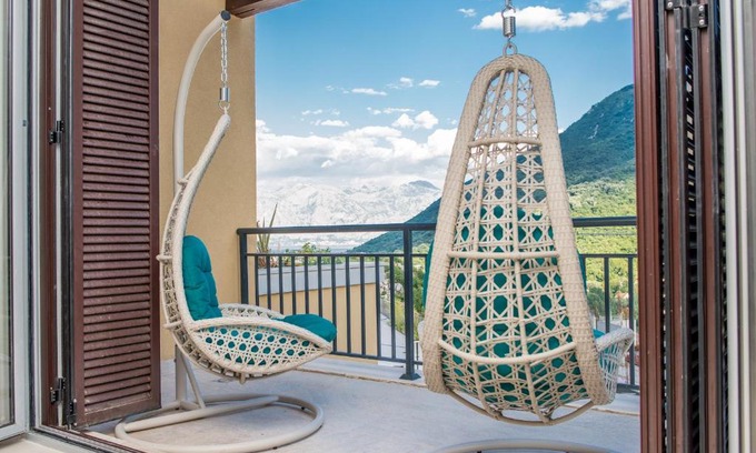 Donji Morinj Apartamento | Lavender Bay Apartment